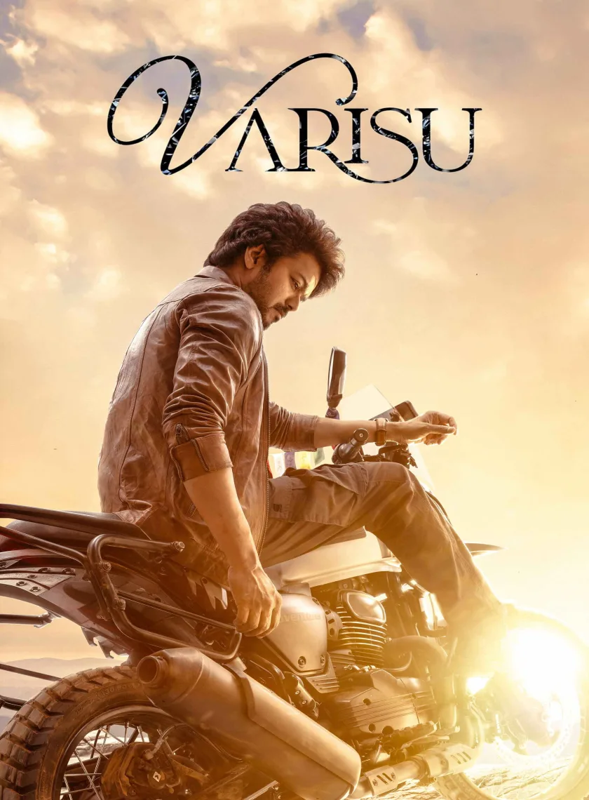 Varisu (2023) (Hindi + Tamil) Dual Audio UnCut South Movie HD ESub poster