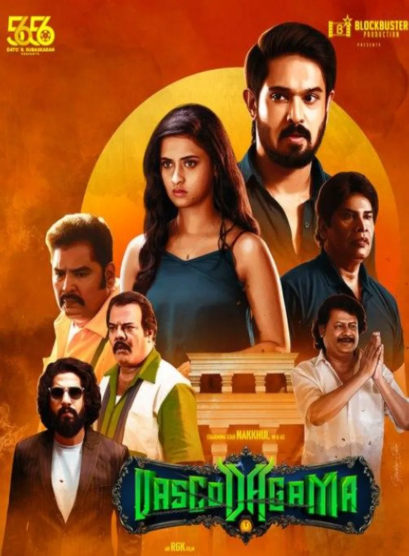 Vasco Da Gama (2024) (Hindi + Tamil) Dual Audio UnCut South Movie HD ESub poster