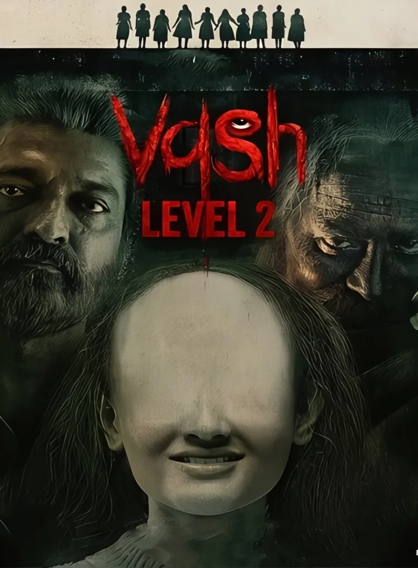 Vash Level 2 (2025) Hindi Dubbed Movie HD ESub poster
