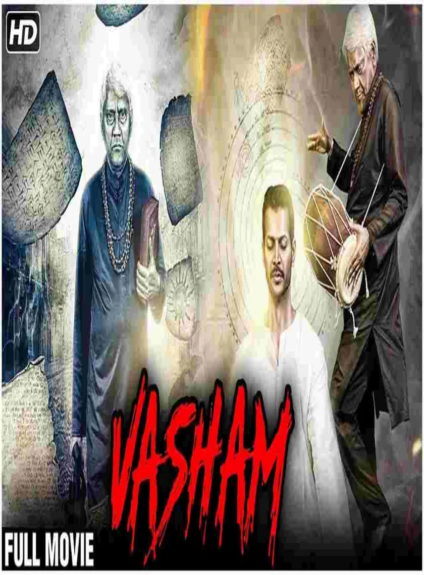 vasham 2019 new south hindi dubbed full movie poster