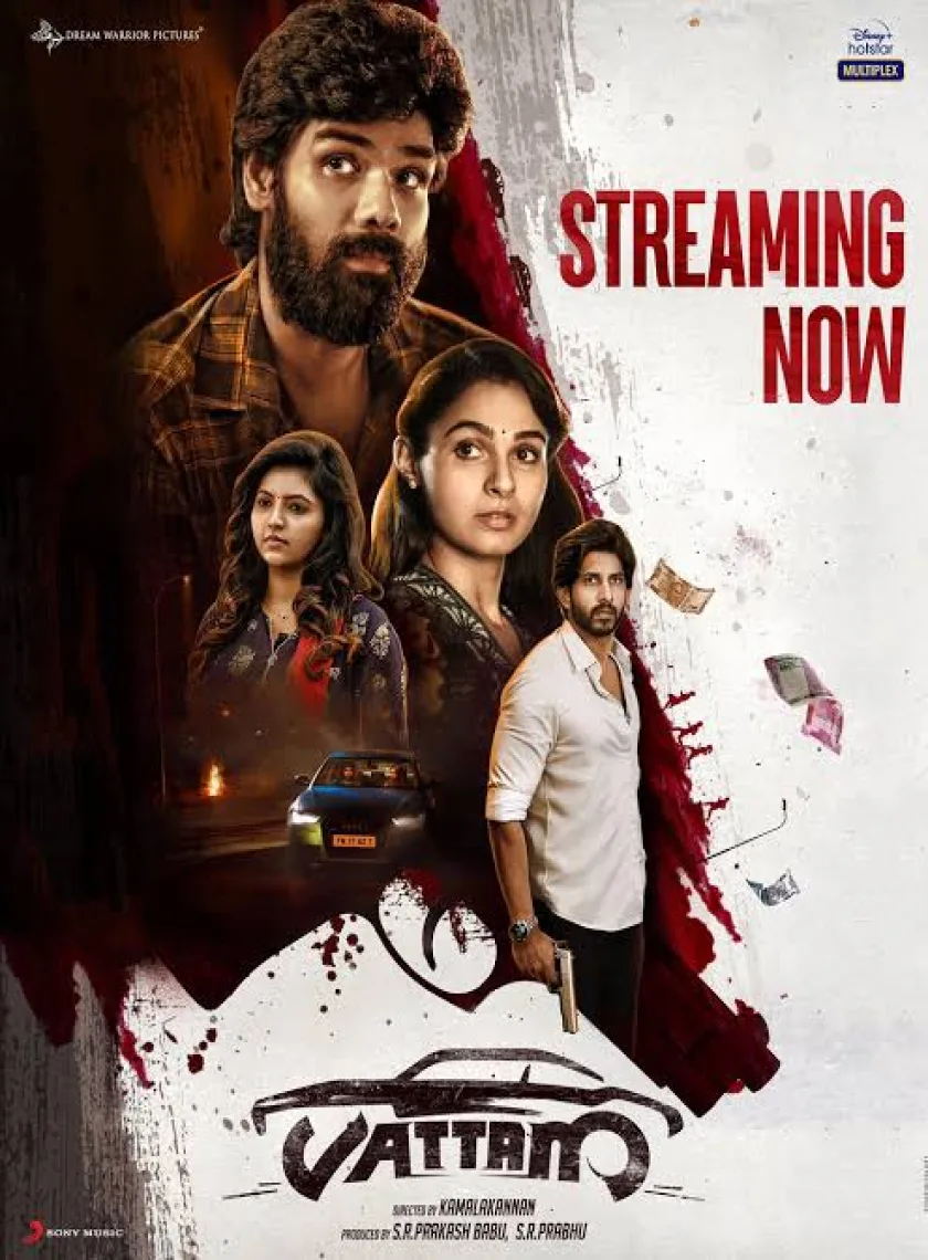 Vattam (2023) South Hindi Dubbed Full Movie Uncut HD ESub poster