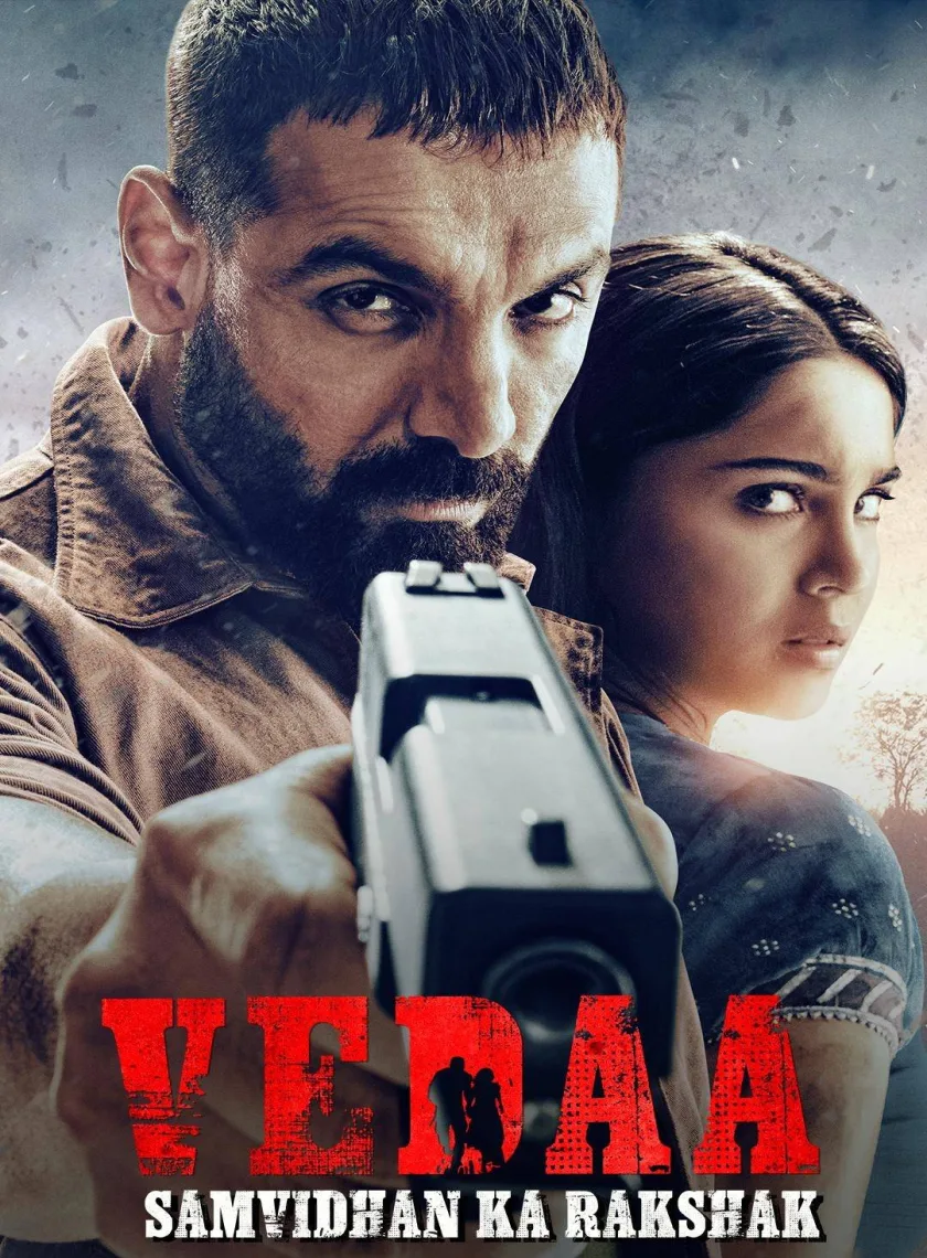 Vedaa (2024) Bollywood Hindi Movie HD ESub poster