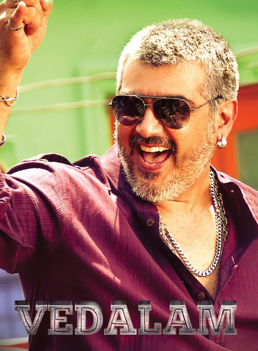 Vedalam (2015) (Hindi + Tamil) Dual Audio UnCut South Movie HD ESub poster