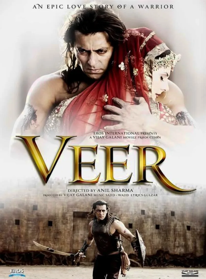 Veer 2010 Top Bollywood Hindi Full Movie HD poster