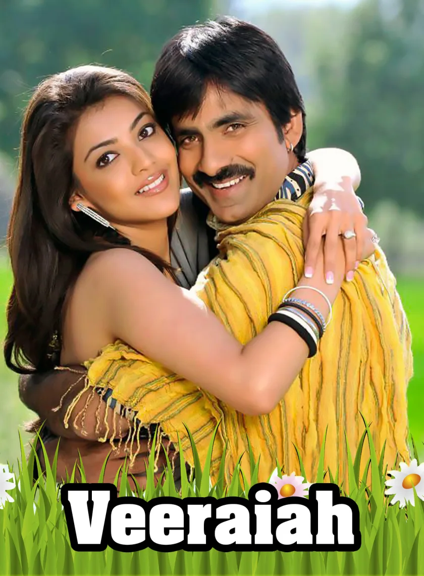 Veera (2011) (Hindi +Telugu) Dual Audio UnCut Movie BluRay HD ESub poster