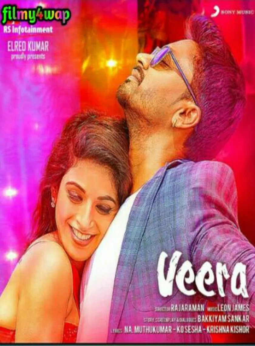 Veera (2019) South Hindi Dubbed Full Movie 400MB poster