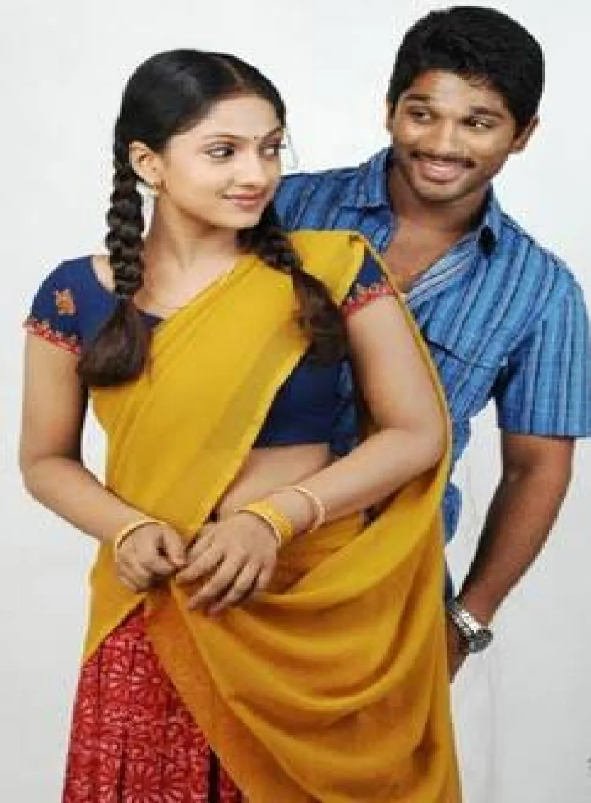 Veertaa The Power (Parugu) 2008 South Hindi Dubbed Full Movie HD poster