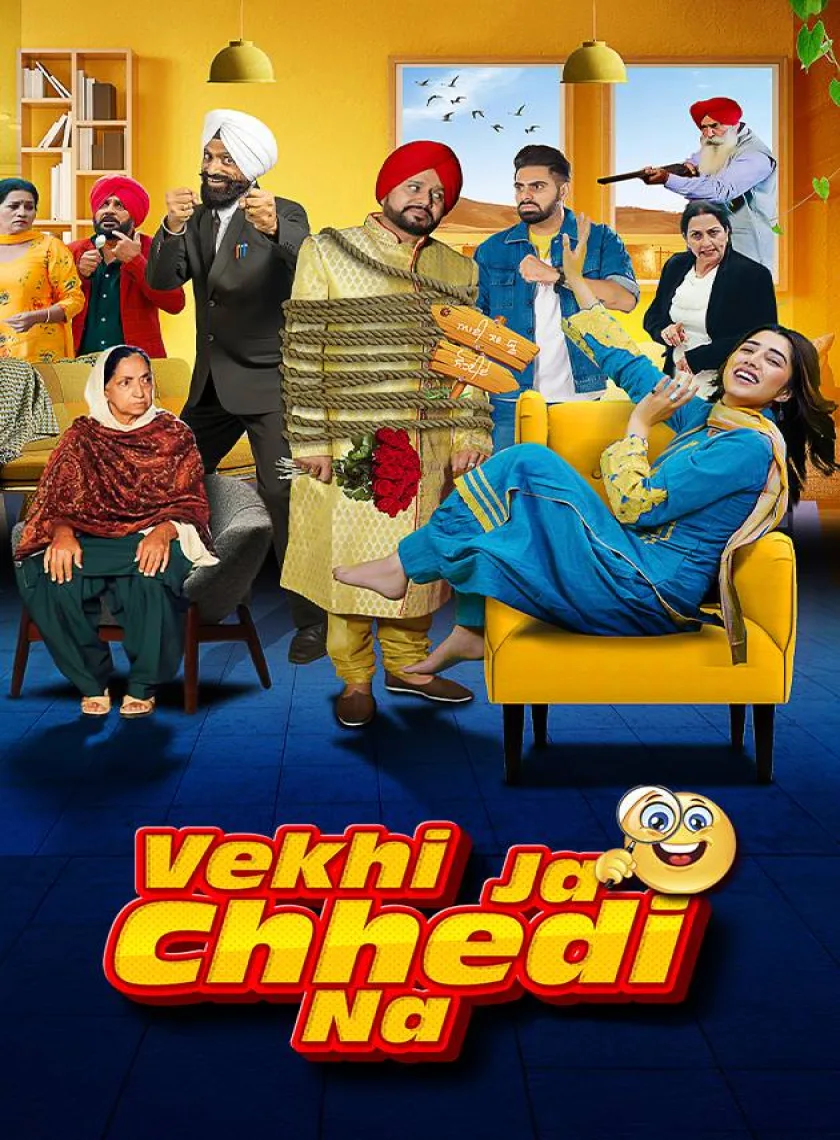Vekhi Ja Chhedi Na (2024) Punjabi Movie HD ESub poster