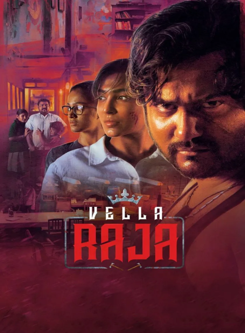 Vella Raja S01 (2018) South Hindi Completed Web Series HEVC ESub poster