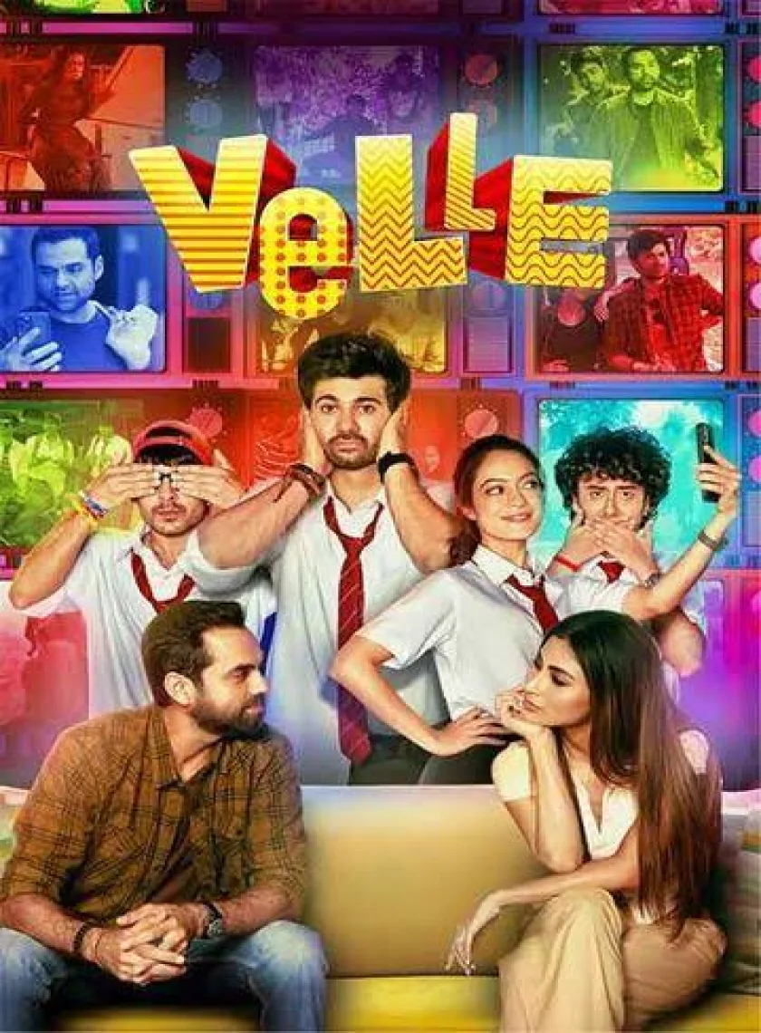 Velle (2022) Bollywood Hindi Full Movie HD ESub poster