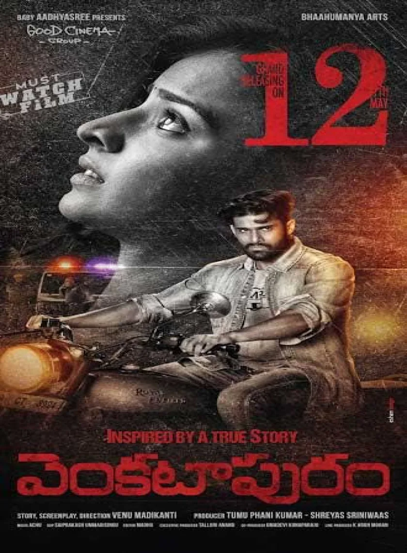 Venkatapur (2020) New South Hindi Dubbed Full Movie HDTV poster
