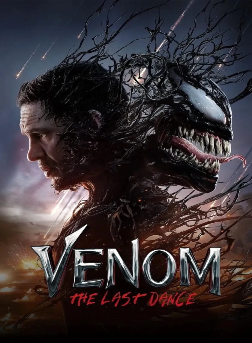 Venom - The Last Dance (2024) (Hindi + English) Dual Audio MCU Movie HD ESub poster