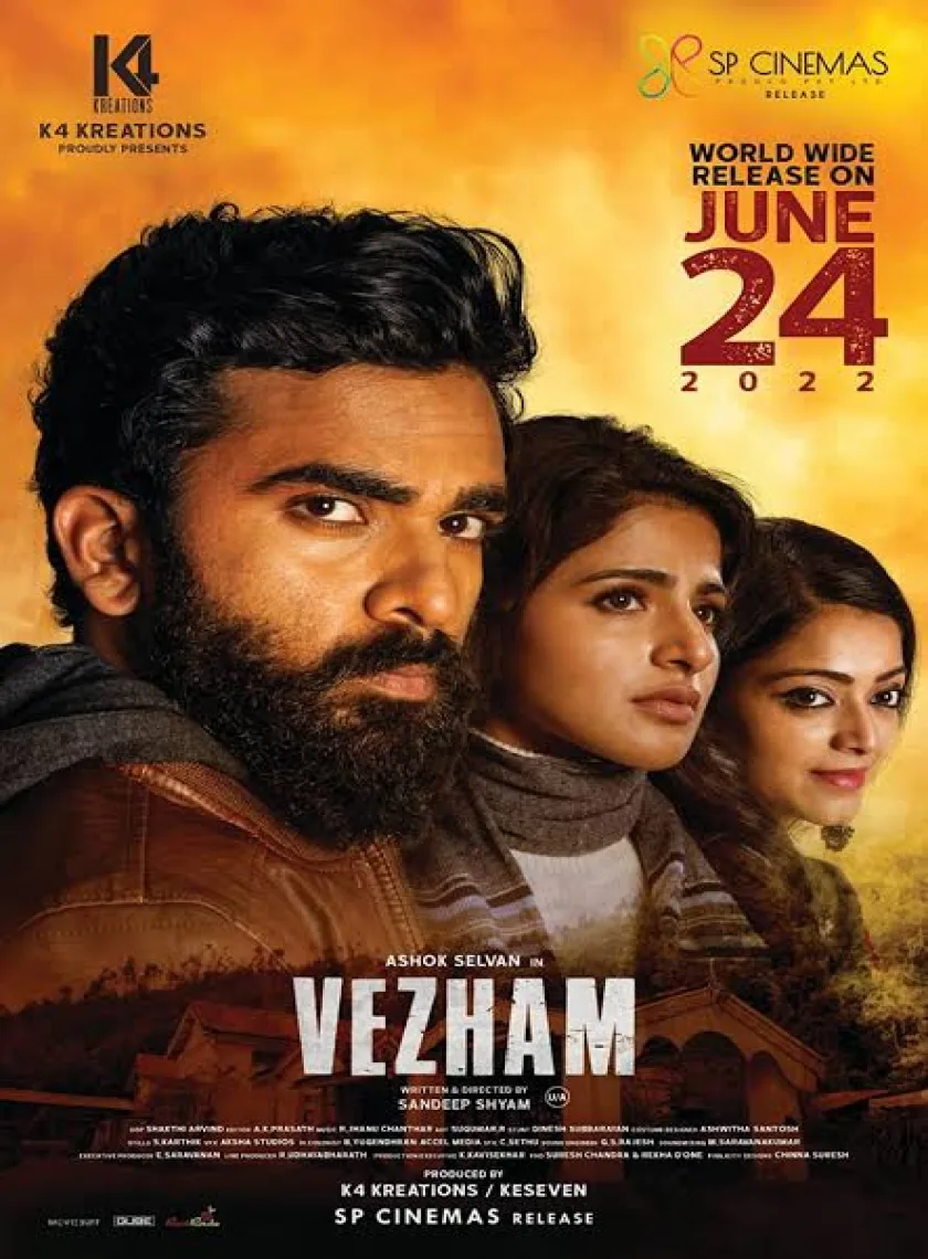 Vezham (2022) New South Hindi HQ Dubbed Full Movie UnCut HD ESub (No ads) poster