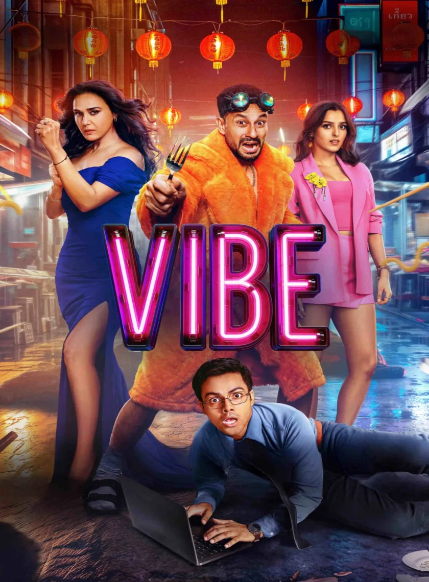 Vibe (2026) Bollywood Hindi Movie HQCam poster