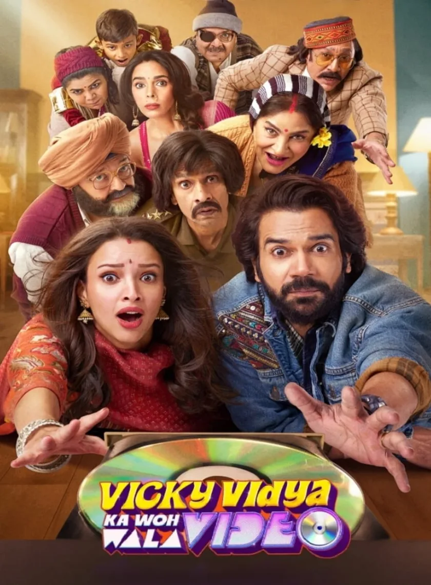 Vicky Vidya Ka Woh Wala Video (2024) Bollywood Hindi Movie HD ESub poster