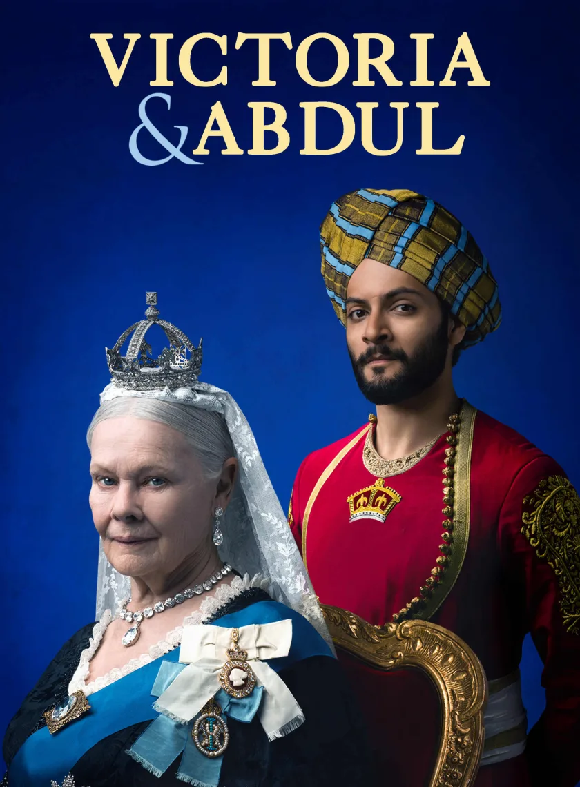 Victoria & Abdul (2017) (Hindi + English) Dual Audio Hollywood Movie BluRay HD ESub poster