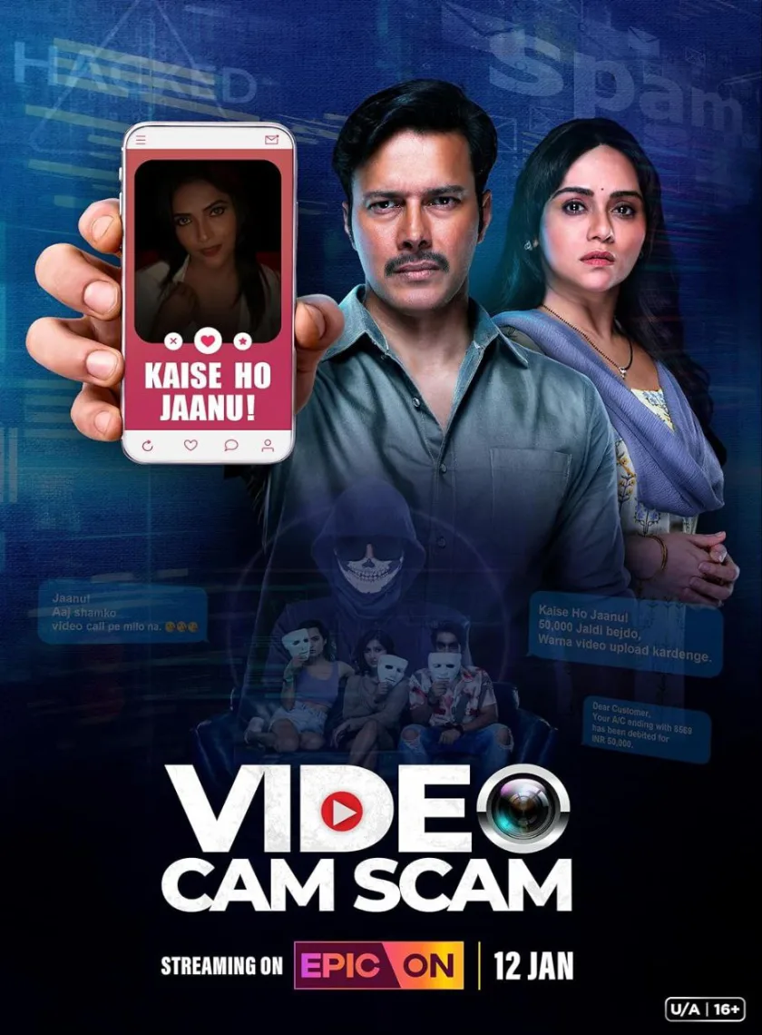 Video Cam Scam S01 (2024) Hindi Completed Web Series HEVC poster