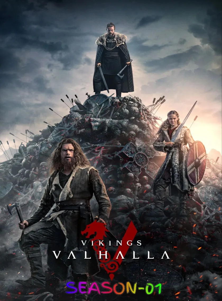 Vikings - Valhalla S01 (2022) (Hindi + English) Dual Audio Completed Web Series HEVC ESub poster