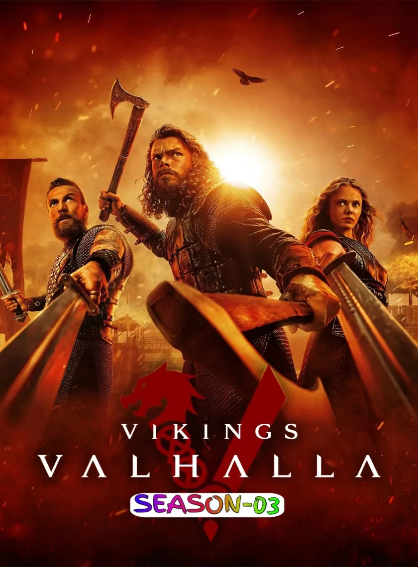 Vikings - Valhalla S03 (2024) (Hindi + English) Dual Audio Completed Web Series HEVC ESub poster