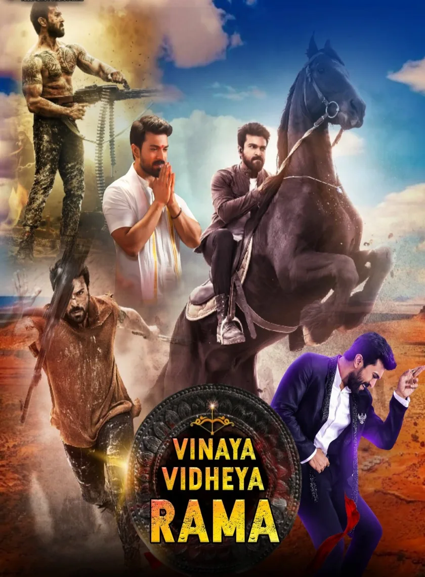 Vinaya Vidheya Rama (2019) (Hindi + Telugu) Dual Audio UnCut South Movie HD ESub poster