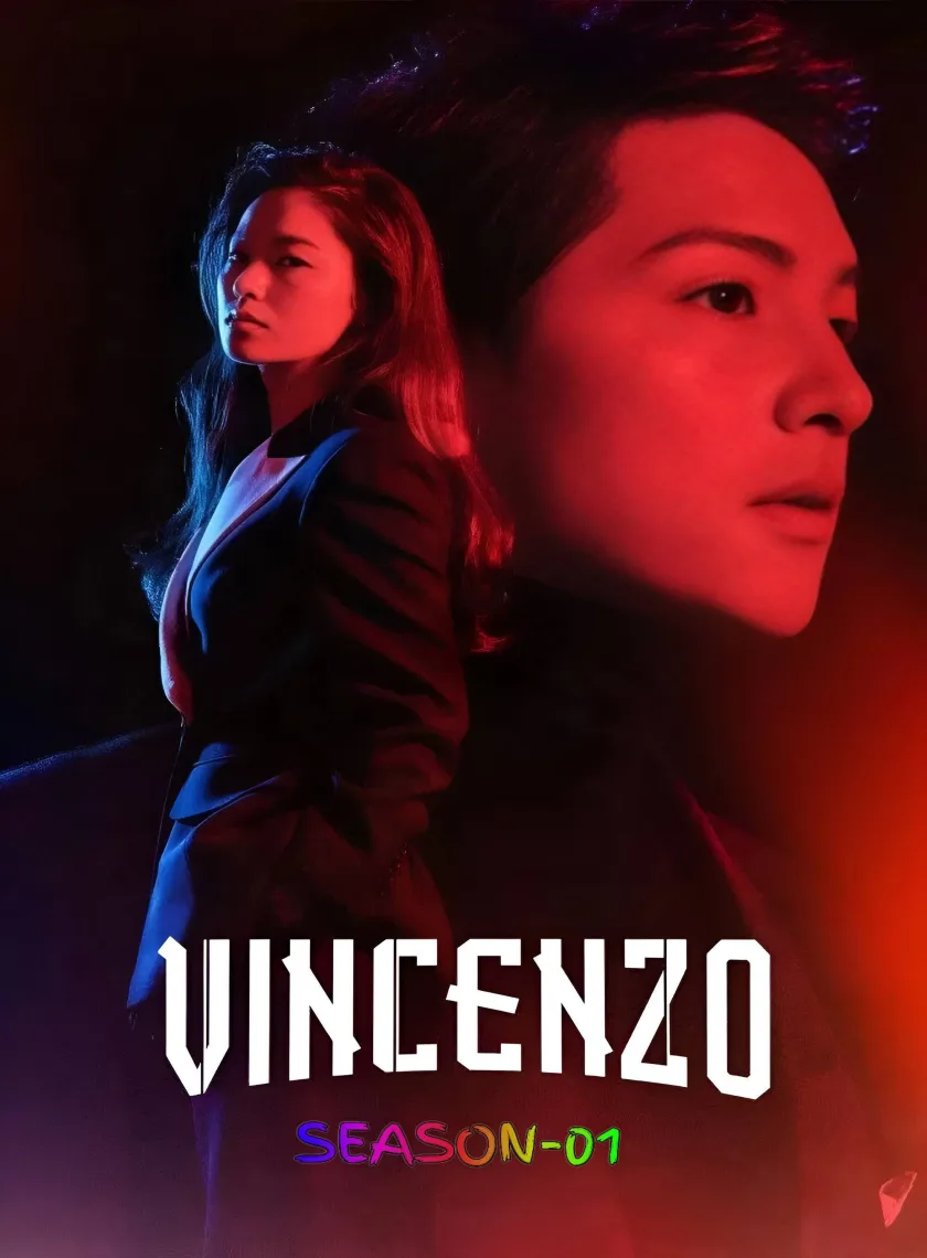 Vincenzo S01 (2021) (Hindi + English) Dual Audio Completed Web Series HEVC ESub poster