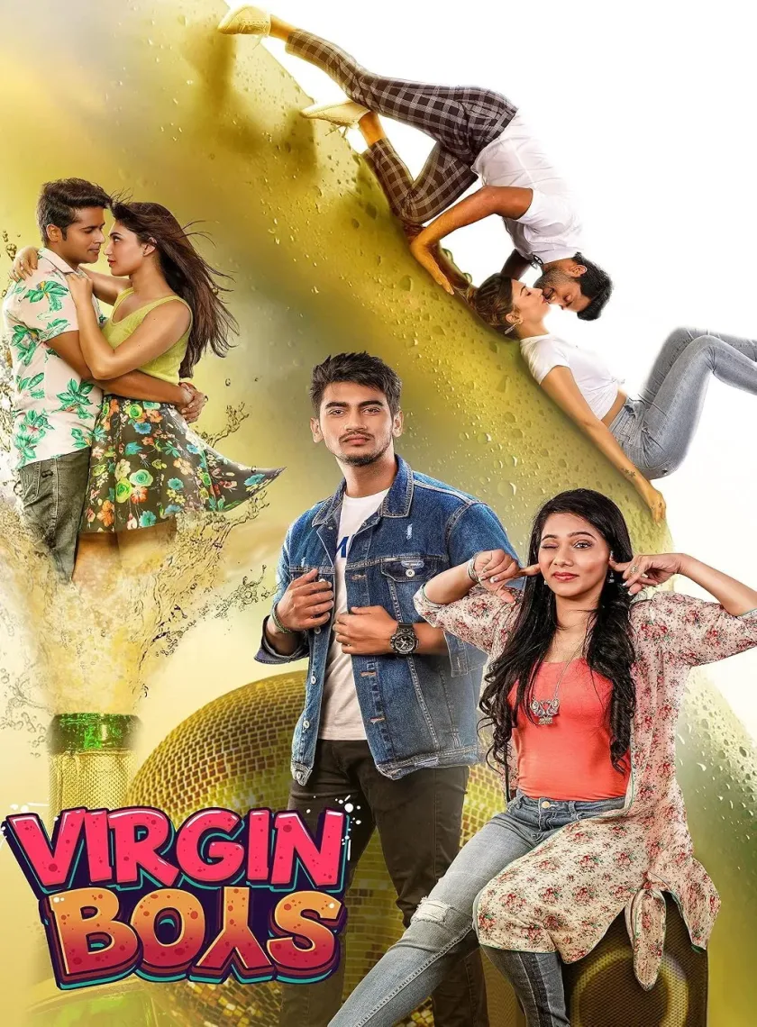 Virgin Boys (2025) (Hindi + Telugu) Dual Audio UnCut South Movie HD ESub poster