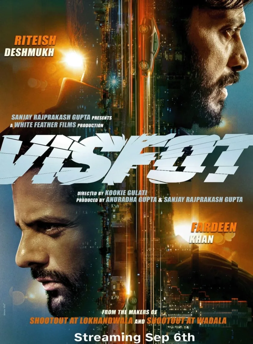 Visfot (2024) Bollywood Hindi Movie HD ESub poster