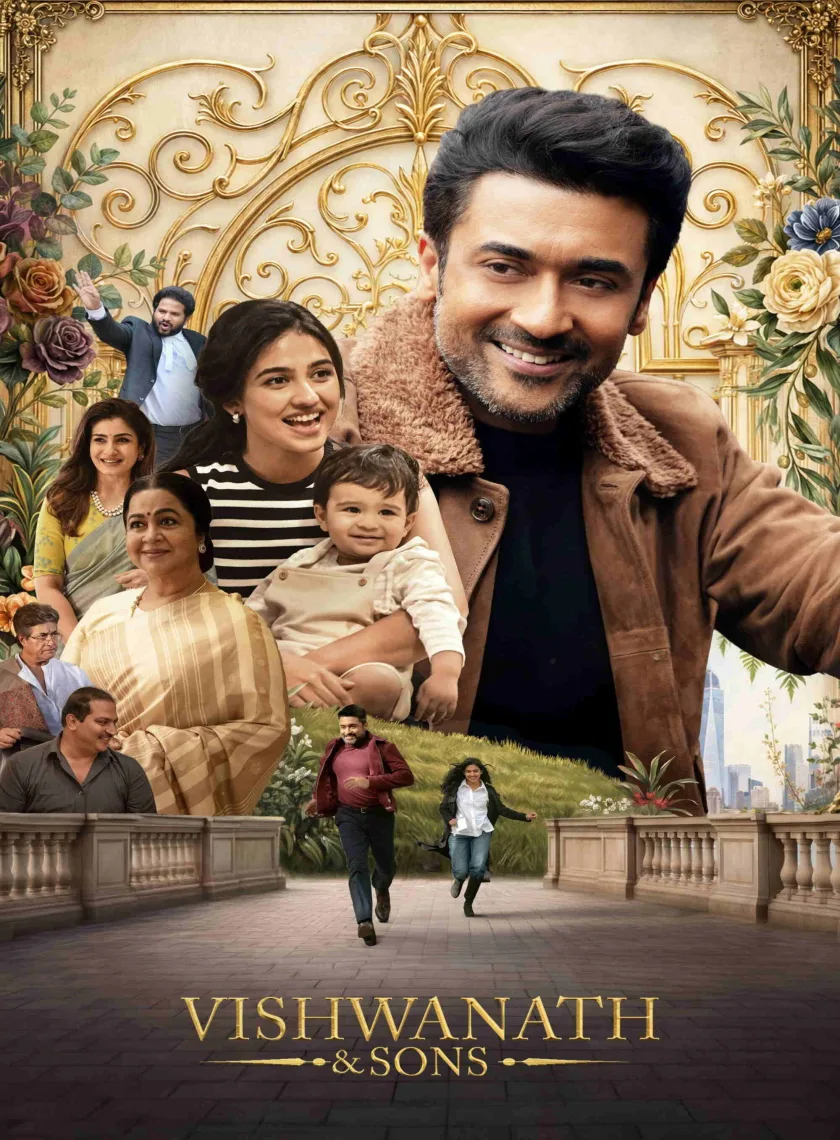 Vishwanath and Sons (2026) (Hindi + Tamil) Dual Audio UnCut South Movie HD ESub poster