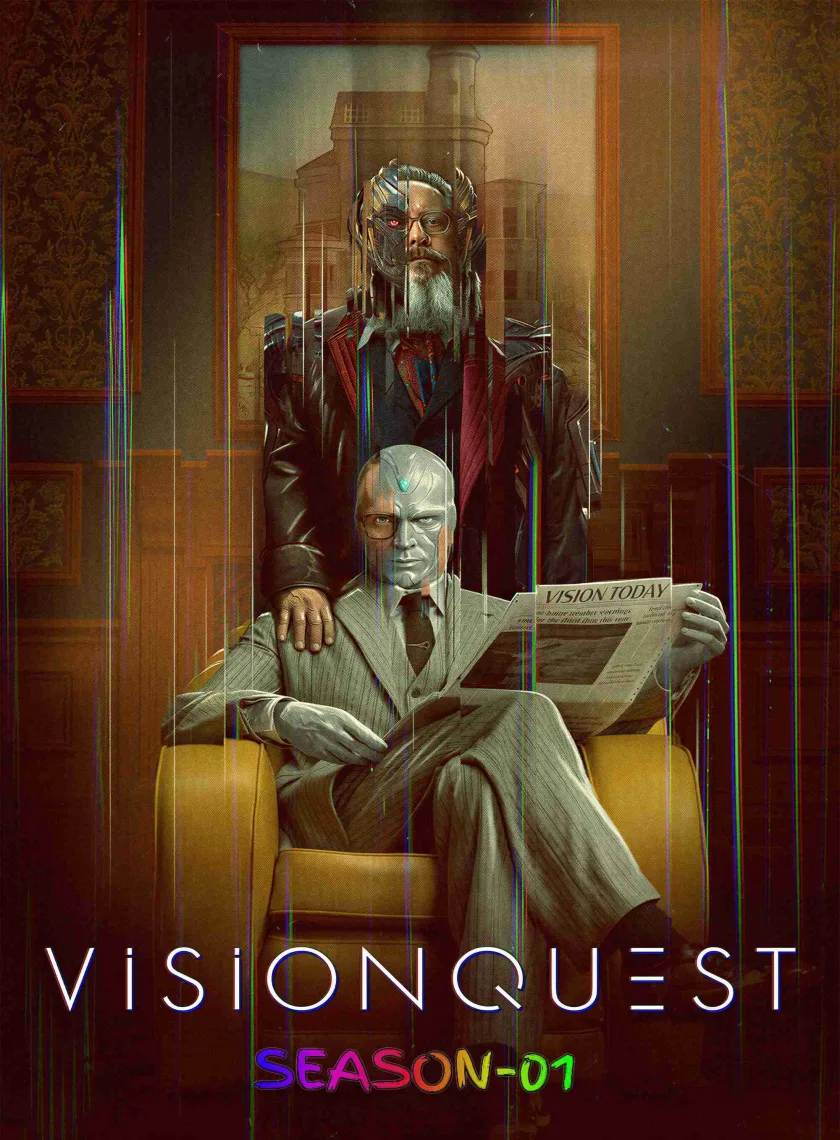 VisionQuest S01 (2026) (Hindi + English) Dual Audio MCU Completed Web Series HEVC ESub {🔰Episode -04 Add} poster