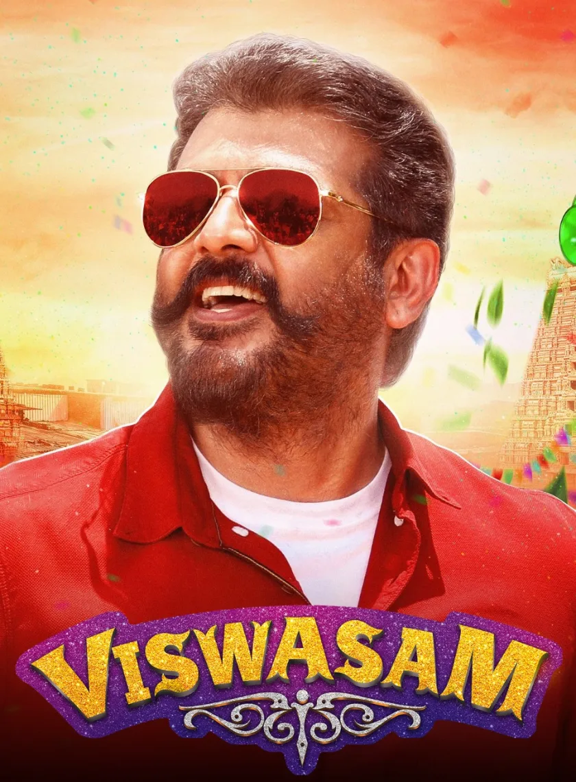 Viswasam (2019) (Hindi + Tamil) Dual Audio UnCut Movie HD ESub poster