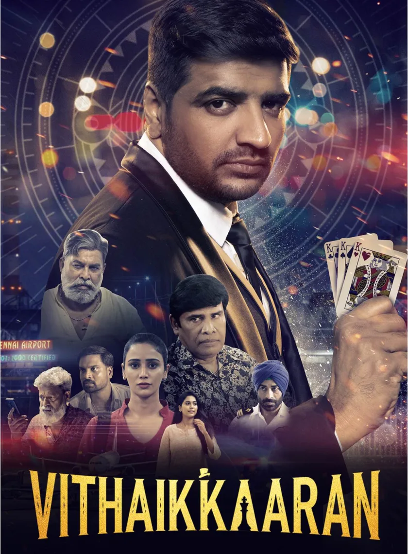 Vithaikkaaran (2024) (Hindi + Tamil) Dual Audio UnCut South Movie HD ESub poster