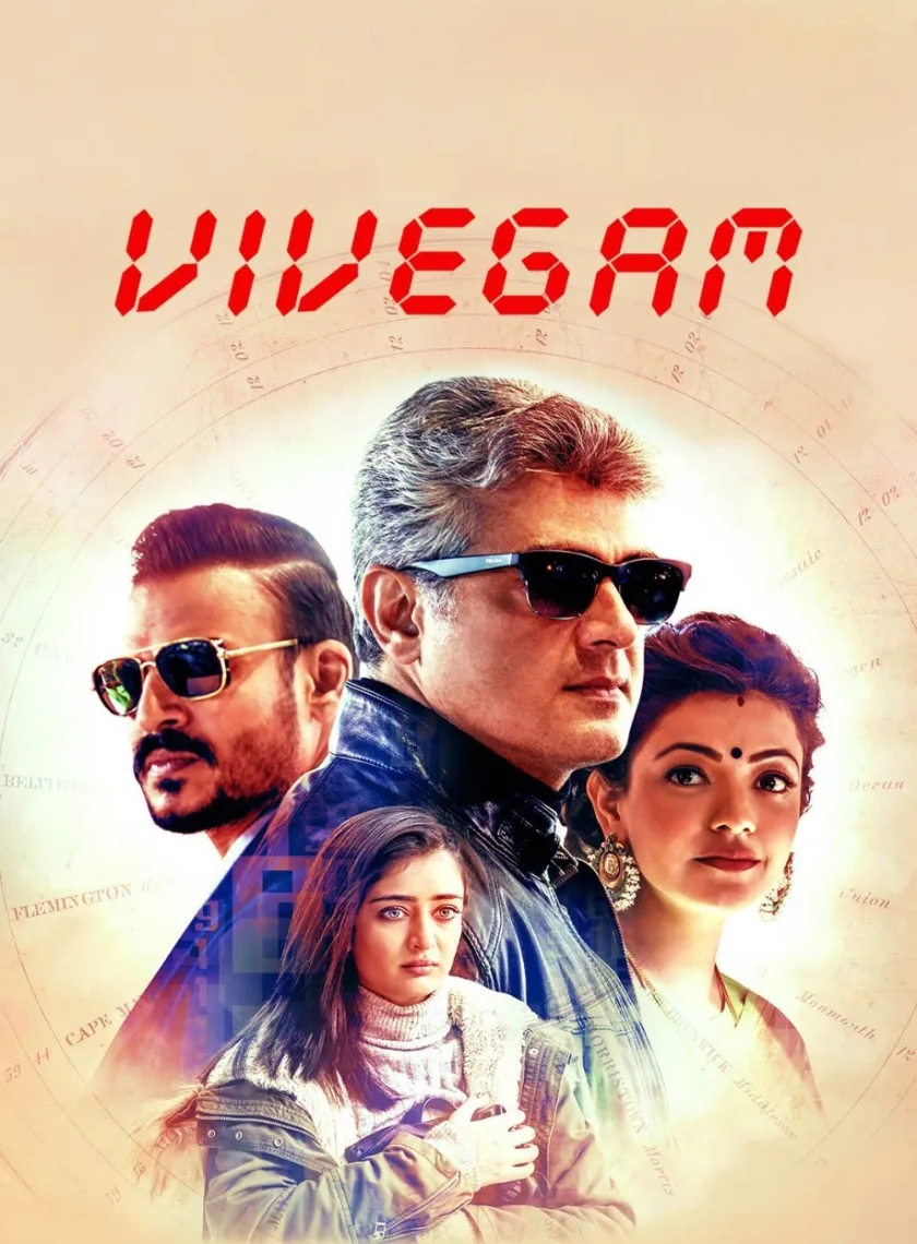 Vivegam (2017) {Hindi + Tamil} Dual Audio UnCut Movie HD ESub poster