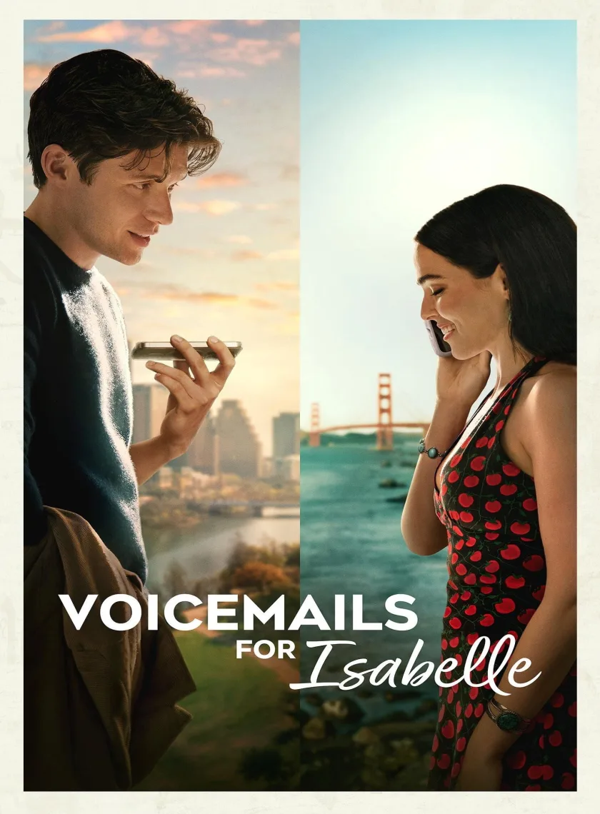 Voicemails for Isabelle (2026) (Hindi + English) Dual Audio Hollywood Movie HD ESub poster
