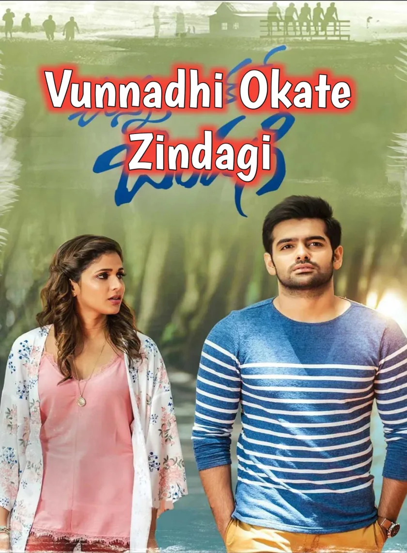 Vunnadhi Okate Zindagi (No. 1 Dilwala) (2017) (Hindi + Telugu) Dual Audio UnCut South Movie HD ESub poster