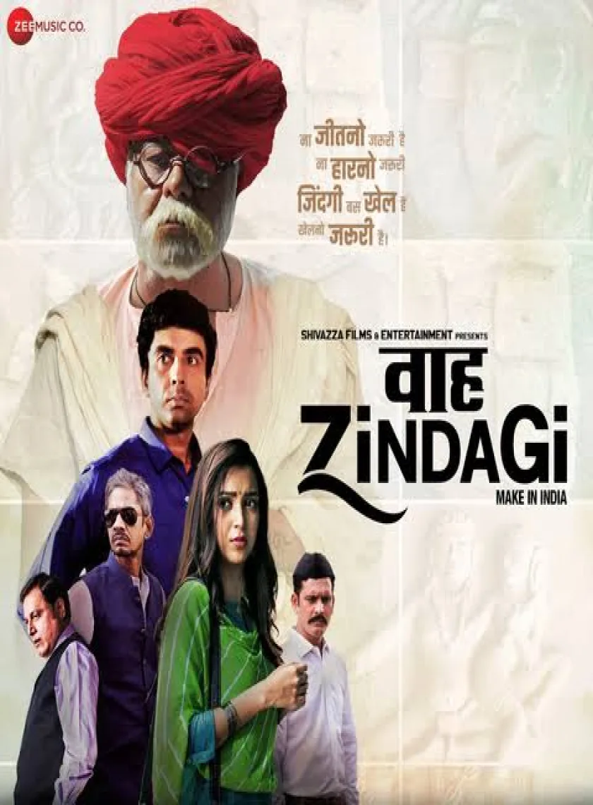 Waah Zindagi (2020) Bollywood Hindi Full Movie HD poster