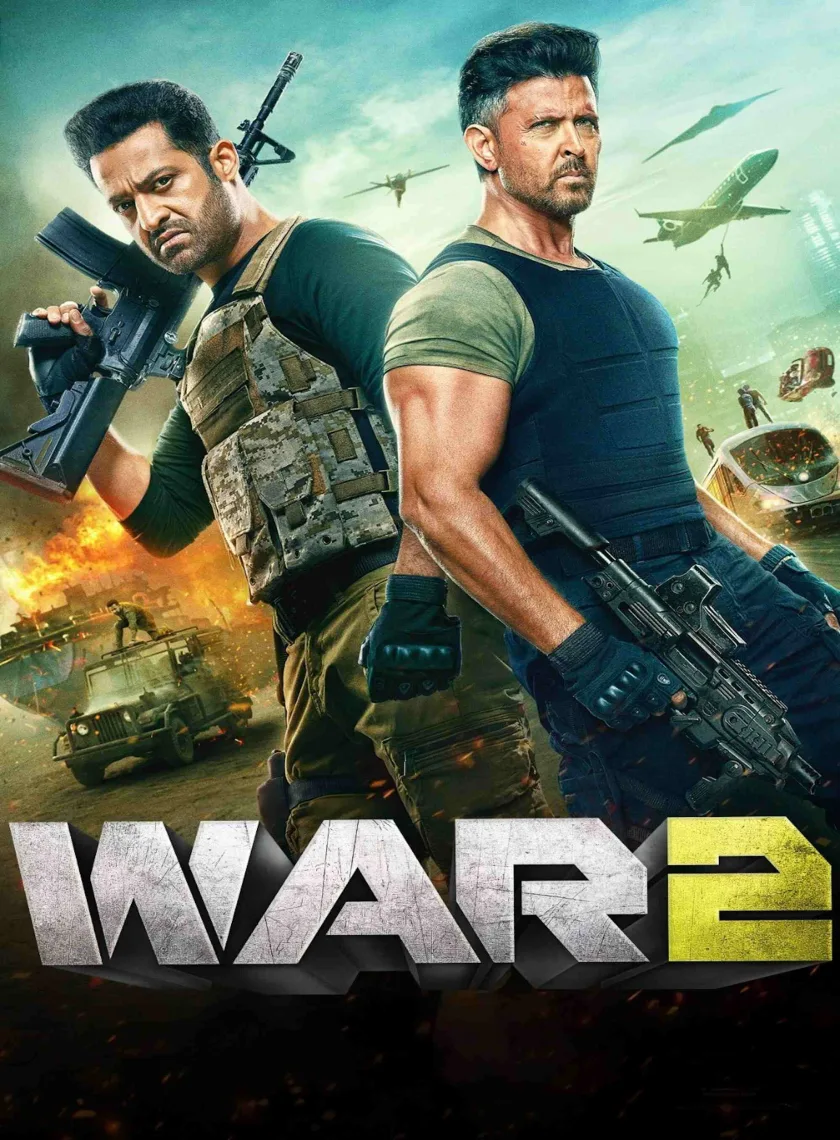 War 2 (2025) Bollywood Hindi Movie HD ESub poster
