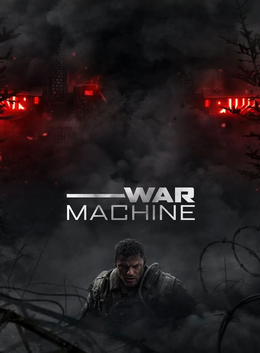War Machine (2026) (Hindi + English) Dual Audio Hollywood Movie HD ESub poster