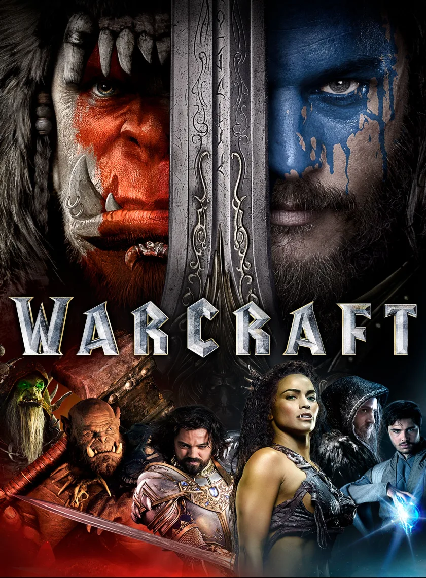 Warcraft (2016) {Hindi + English} Dual Audio Hollywood Movie HD ESub poster