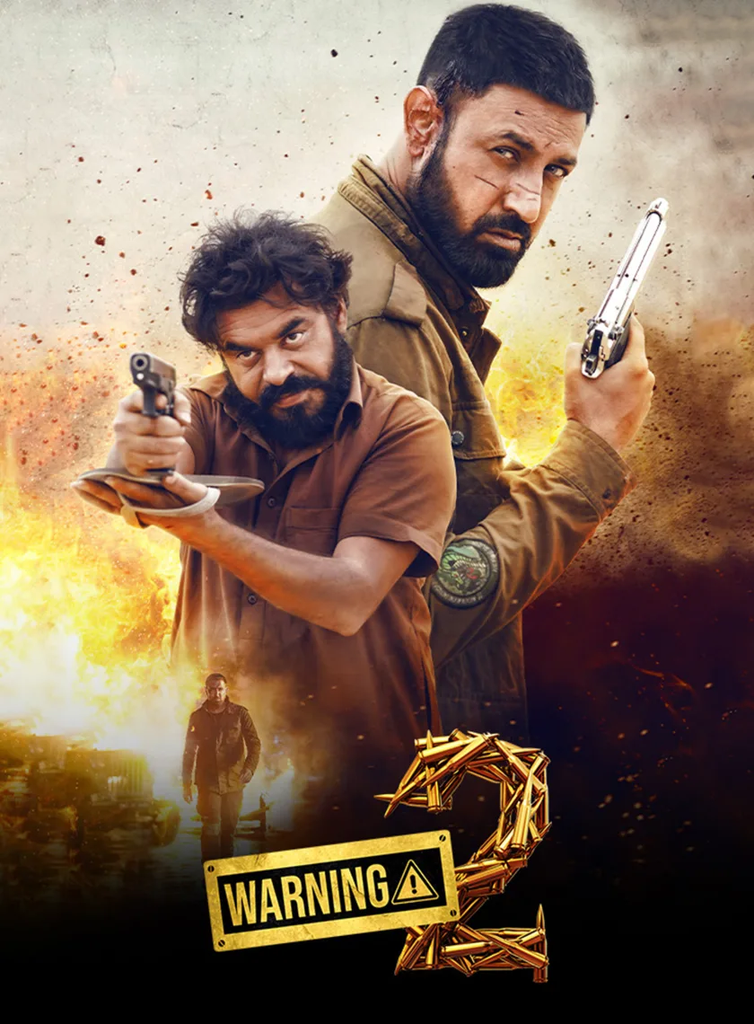 Warning 2 (2024) Punjabi Movie HD ESub poster
