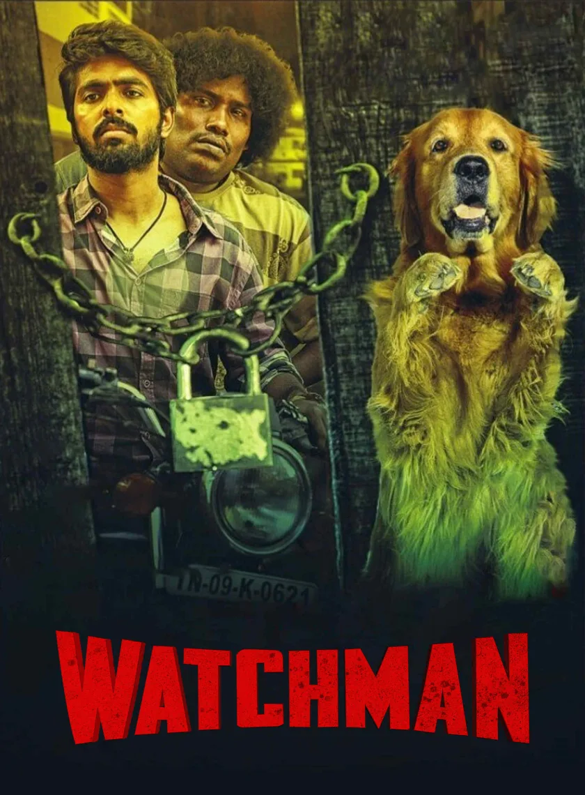 Watchman (2019) (Hindi + Tamil) Dual Audio UnCut South Movie HD ESub poster