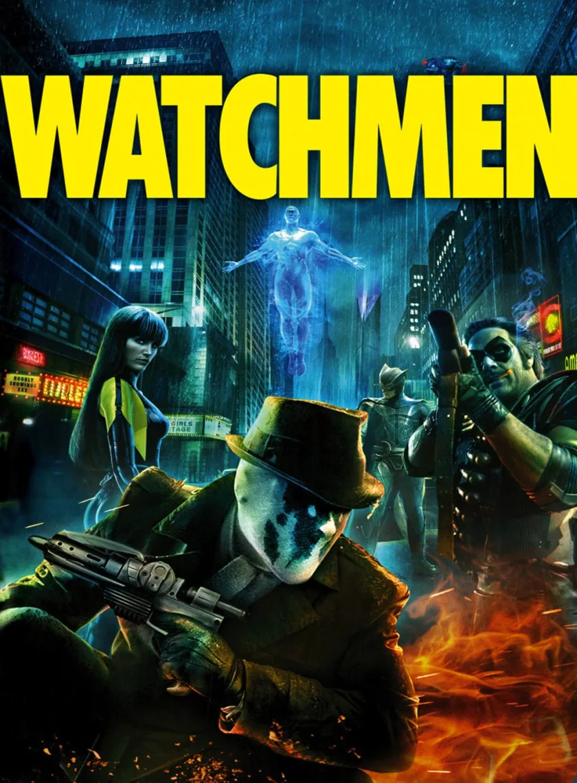 Watchmen (2009) (Hindi + English) Dual Audio Movie BluRay HD ESub poster