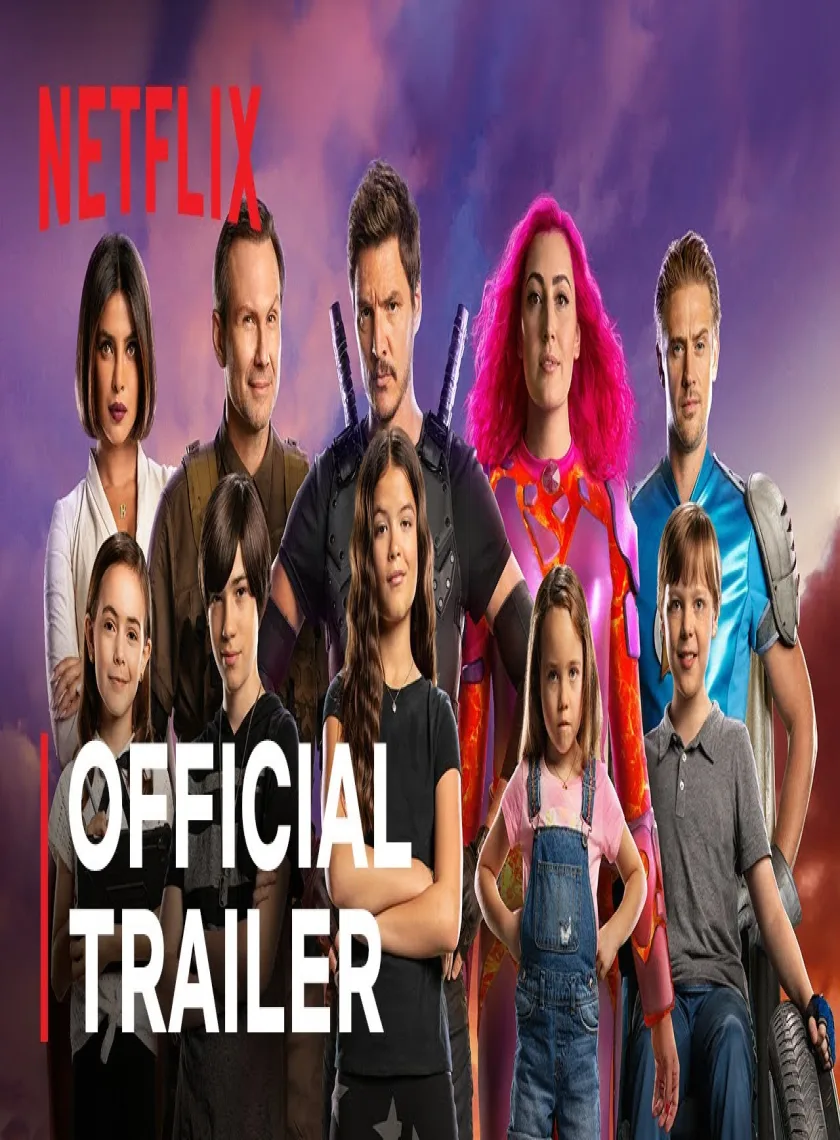 We Can Be Heroes (2020) New Hollywood Hindi Full Movie HD poster