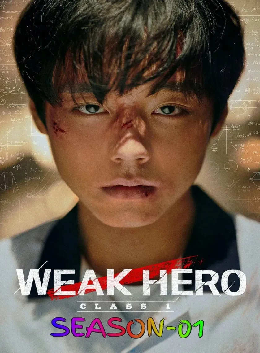 Weak Hero S01 (2022) (Hindi + English) Dual Audio Completed Web Series HEVC ESub poster