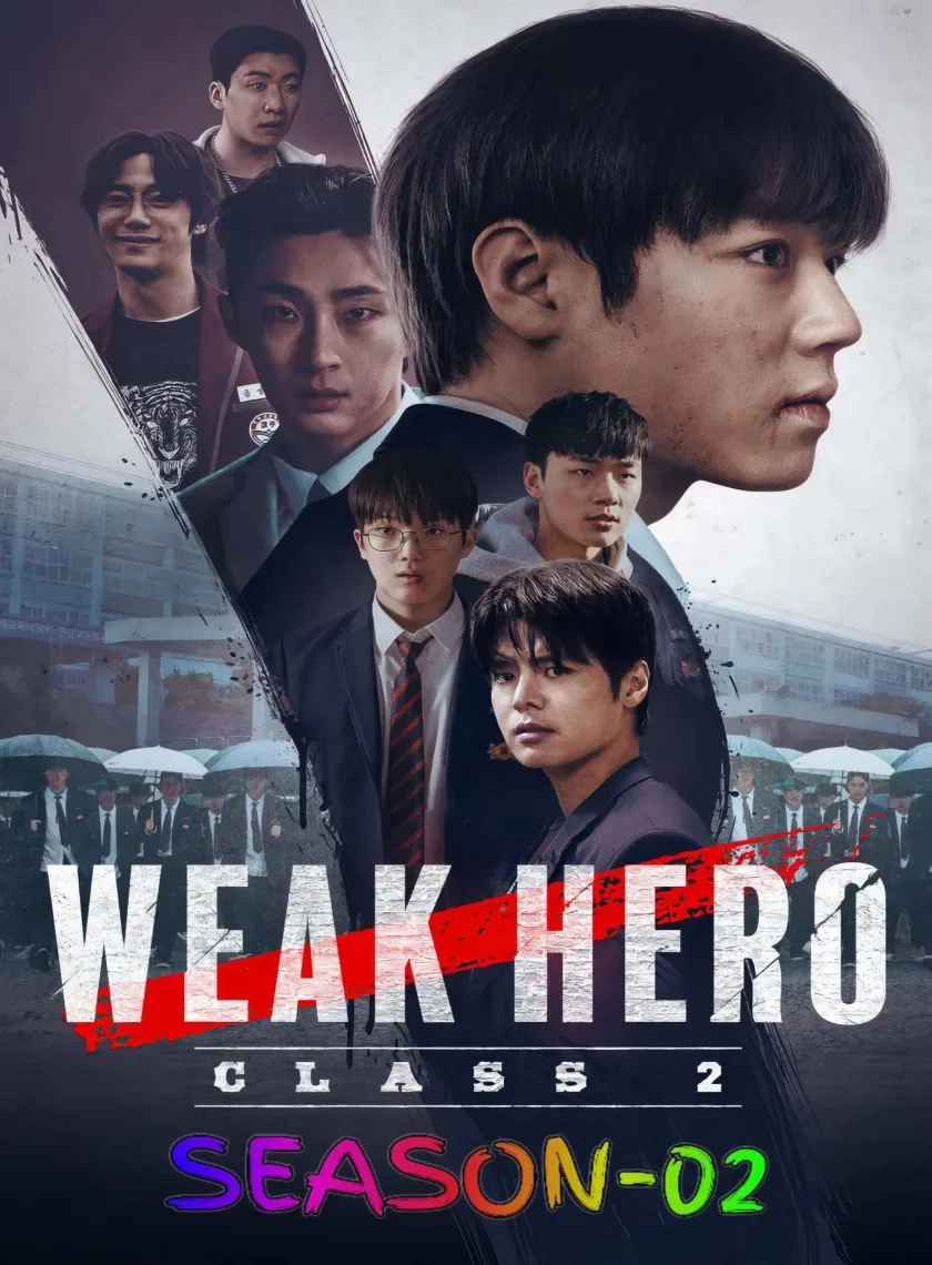 Weak Hero S02 (2025) (Hindi + English) Dual Audio Completed Web Series HEVC ESub poster