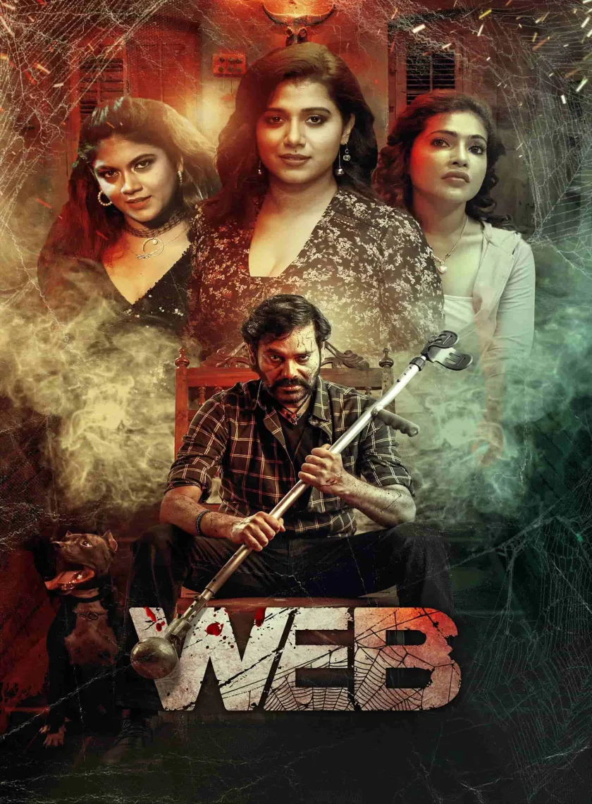 Web (2023) (Hindi + Tamil) Dual Audio UnCut Movie HD ESub poster
