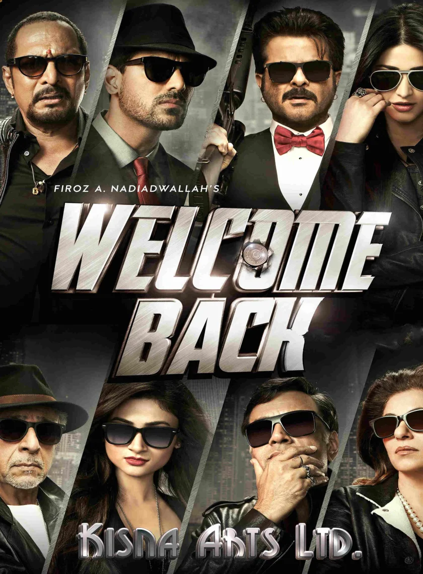 Welcome Back (2015) Bollywood Hindi Movie BluRay HD ESub poster