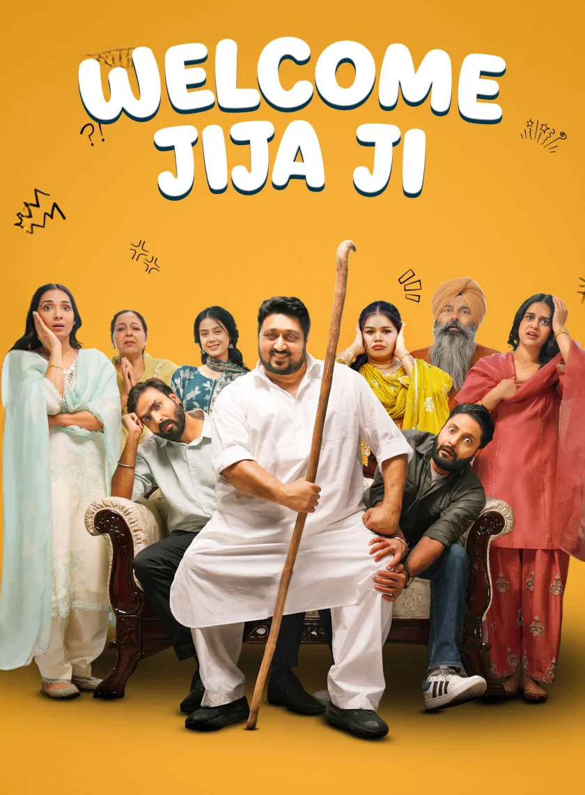 Welcome Jija Ji (2026) Punjabi Movie HD ESub poster