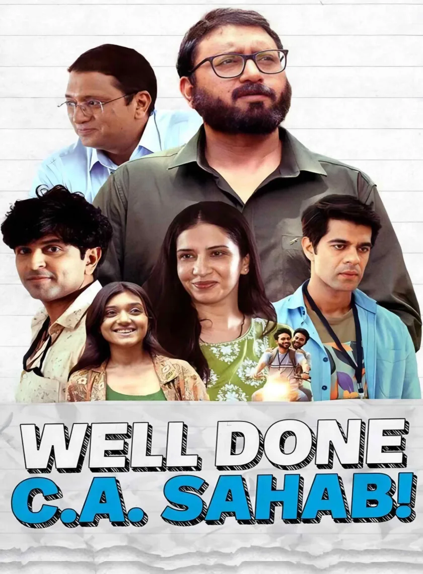 Well Done C.A. Sahab (2026) Bollywood Hindi Movie HD poster