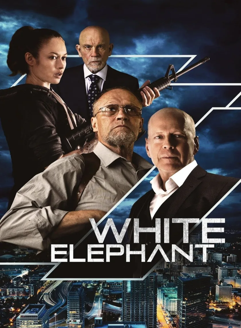 White Elephant (2022) (Hindi + English) Dual Audio Hollywood Movie BluRay HD ESub poster