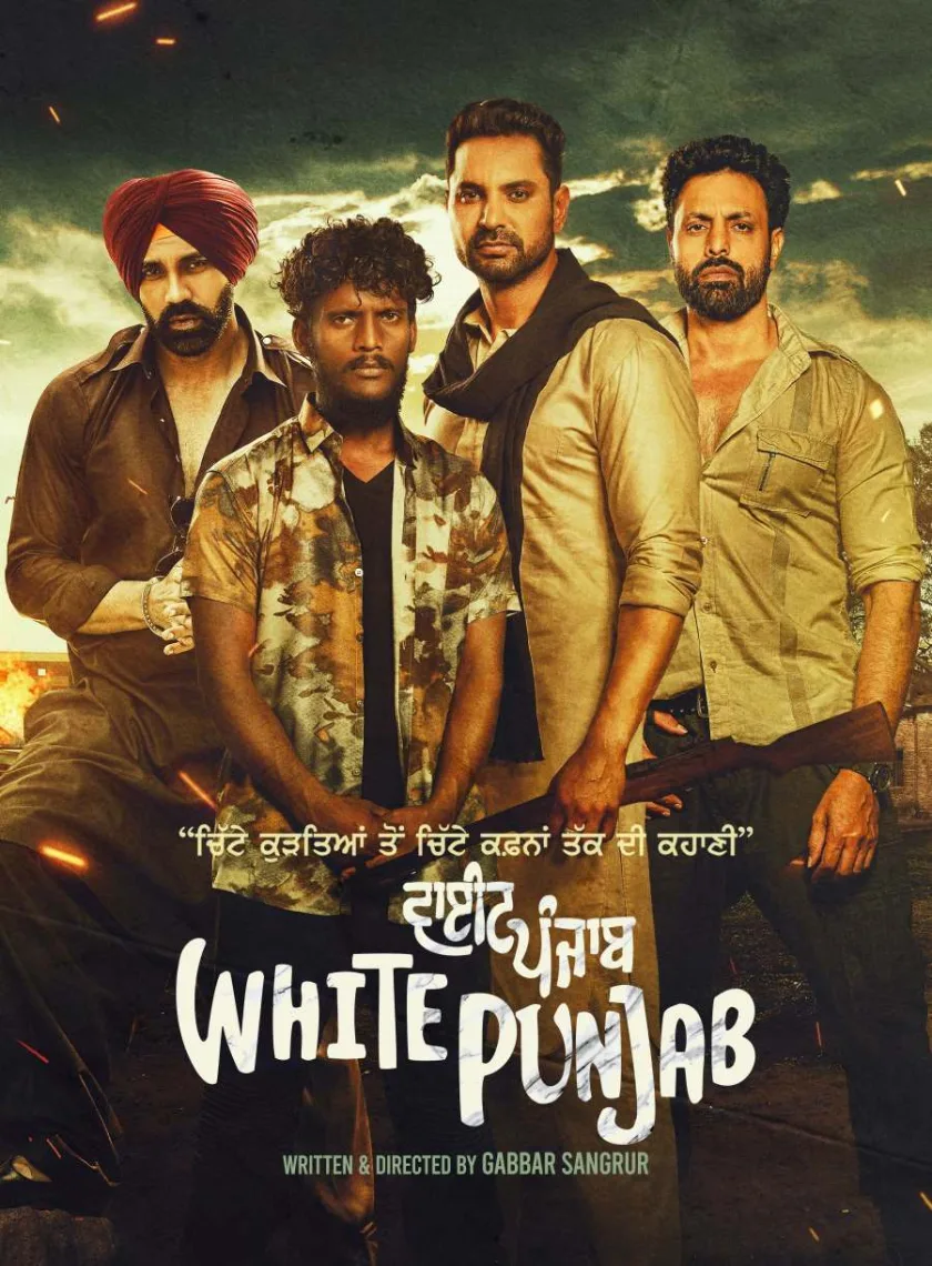 White Punjab (2023) Punjabi Movie HD ESub poster